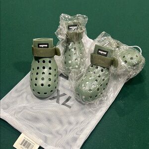 Green Dog Boots